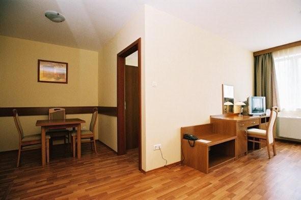 Panorama Wellness Apartman Hotel Hajdúszoboszló Rum bild