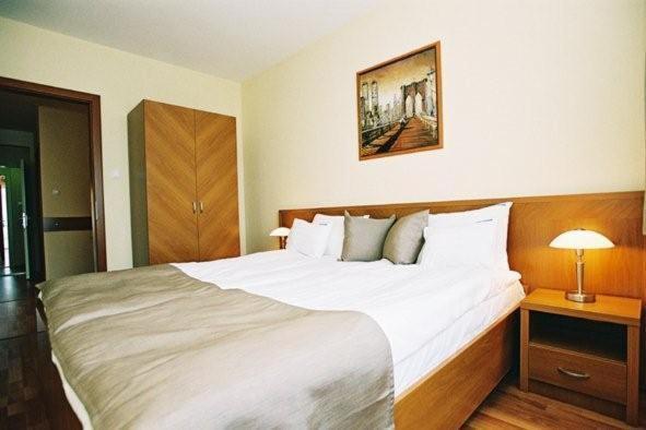 Panorama Wellness Apartman Hotel Hajdúszoboszló Rum bild