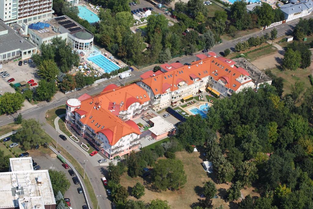 Panorama Wellness Apartman Hotel Hajdúszoboszló Rum bild