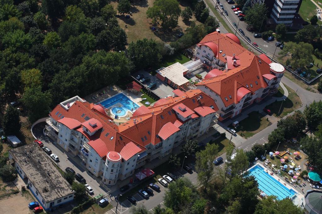 Panorama Wellness Apartman Hotel Hajdúszoboszló Rum bild