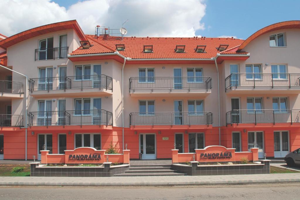 Panorama Wellness Apartman Hotel Hajdúszoboszló Rum bild